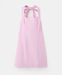 Mango Women's Short Halter Dress