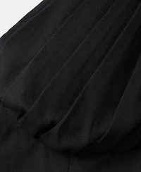 Mango Women's Cross-Over Halter Dress