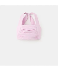 Mango Women's Halter Neck Crop Top