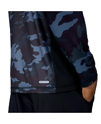 Free Country Men's SunFree Upf Printed Hoodie