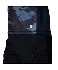 Free Country Men's SunFree Upf Printed Hoodie