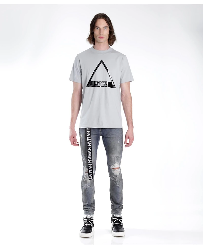 Hvman Chosen To Prevail x Cult Strat Super Skinny fit jean