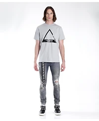 Hvman Chosen To Prevail x Cult Strat Super Skinny fit jean