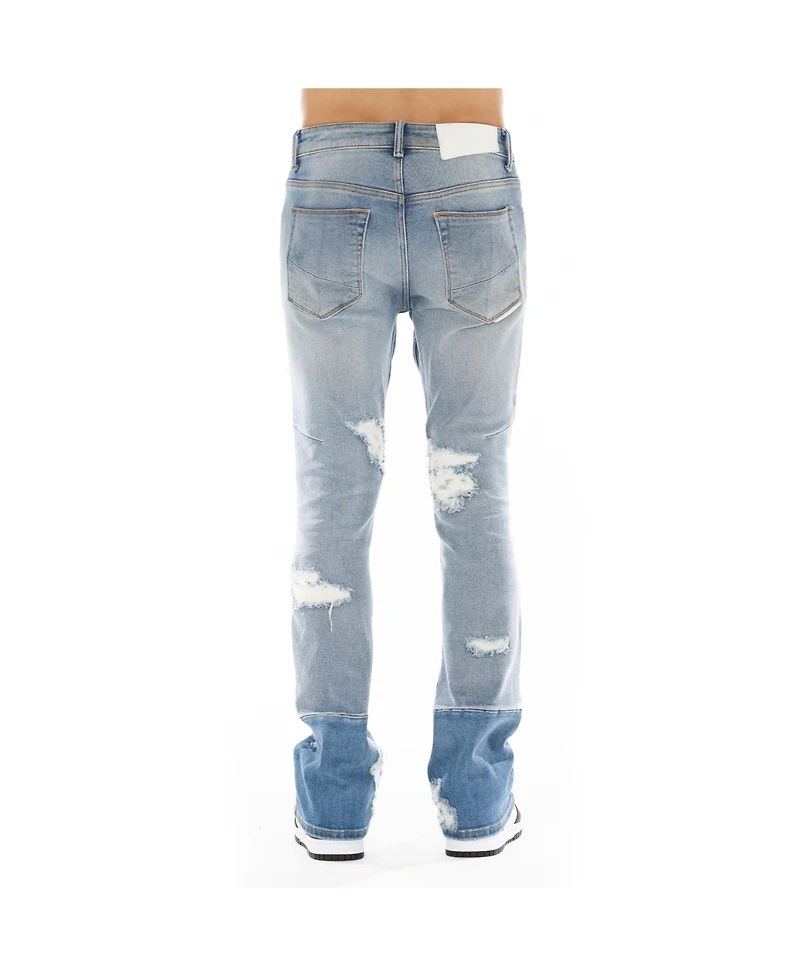 Hvman Chosen To Prevail x Cult Men's Mars Bootcut Scars