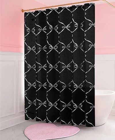 Juicy Couture Fabric 13-Pc. Shower Curtain Set