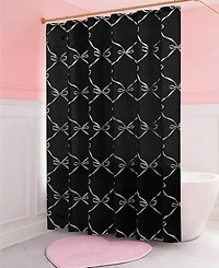 Juicy Couture Fabric 13-Pc. Shower Curtain Set