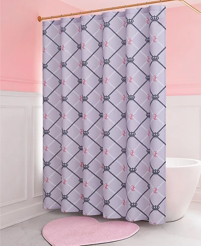 Juicy Couture Fabric 13-Pc. Shower Curtain Set