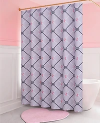 Juicy Couture Fabric 13-Pc. Shower Curtain Set
