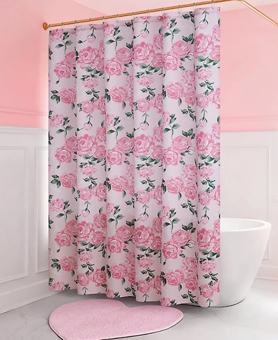 Juicy Couture Fabric 13-Pc. Shower Curtain Set