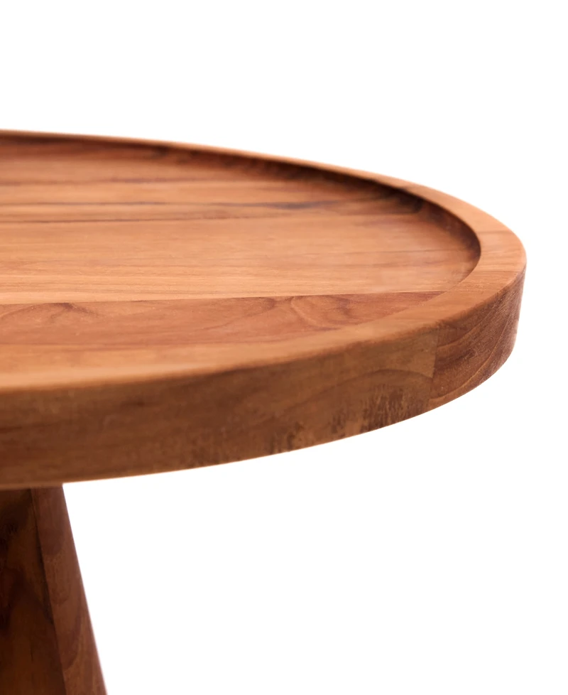 Teakhaus Traditional Style Medium Cake Stand