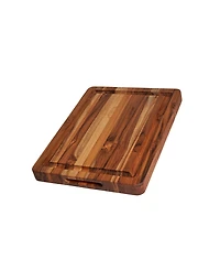 Teakhaus Traditional Small Carving Board, 16" x 12"