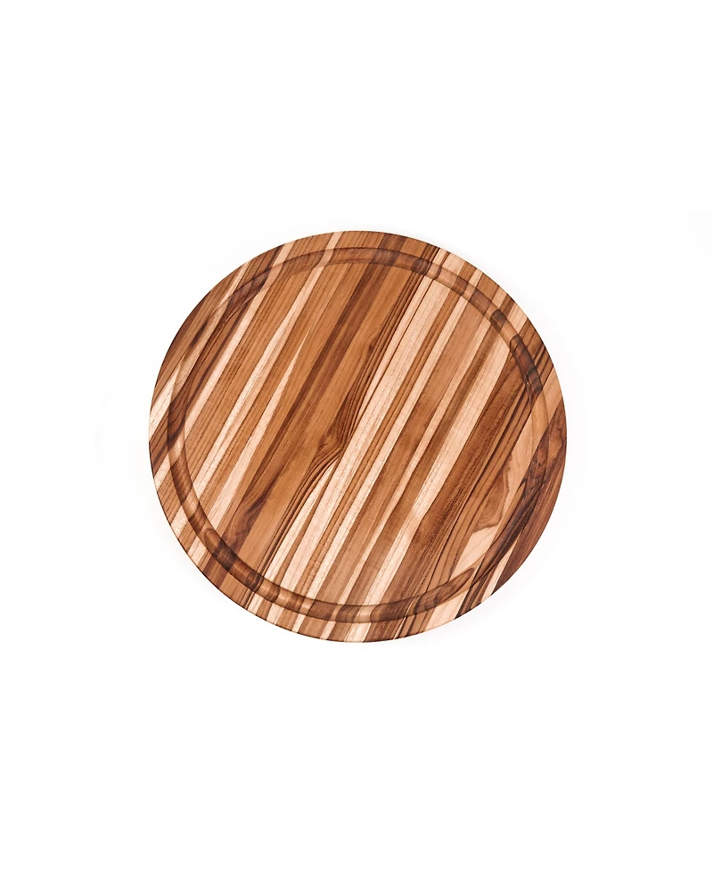 Teakhaus Traditional 18" Round Carving Board