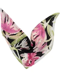 Vince Camuto Brush Floral Square Scarf
