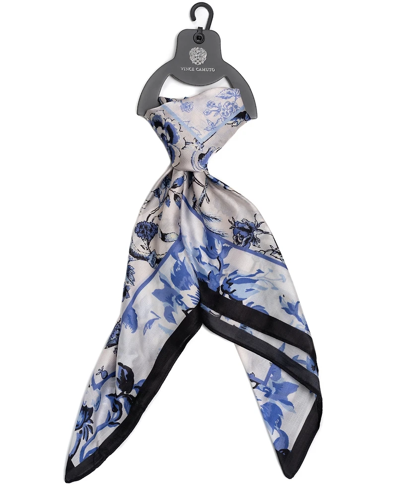 Vince Camuto Wallpaper Square Scarf