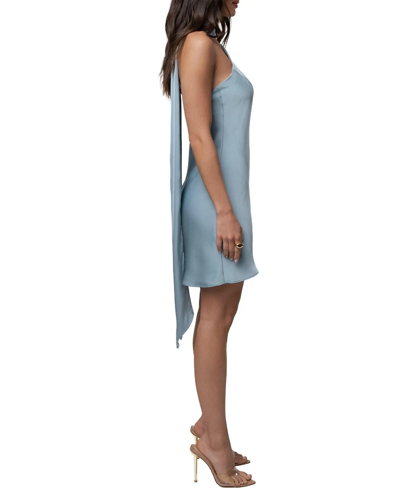 Jluxlabel Women's Jasmine Drape Mini Dress