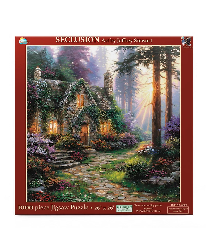 SunsOut Seclusion 1000 piece Jigsaw Puzzle for Adults