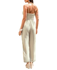 Cupshe Women's Square Neck Unlined Jumpsuit