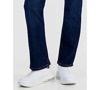 Guess Women's Shape Up Mid-Rise Straight-Leg Jeans