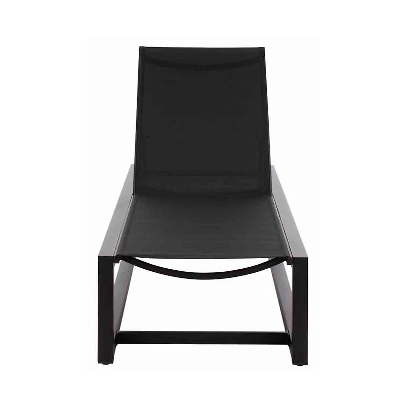 Augusta Home Jordan Aluminum Chaise Lounge