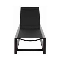 Augusta Home Jordan Aluminum Chaise Lounge