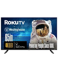 Westinghouse 43" Qled 4K Uhd Smart Roku Tv – HDR10+, Dolby Vision, Alexa & Google Compatible