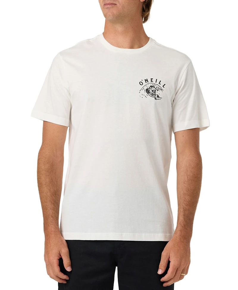 O'Neill Men's Sesh Short-Sleeve Cotton T-Shirt