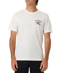 O'Neill Men's Sesh Short-Sleeve Cotton T-Shirt