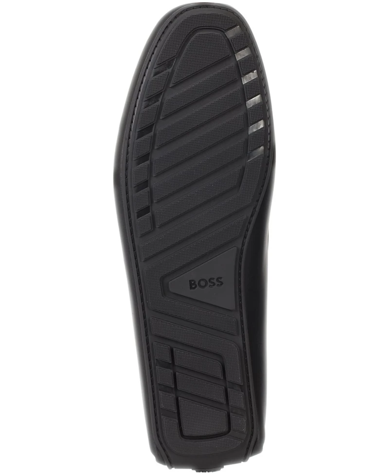 Boss by Hugo Men's Noel Moccasin Slip-On Driving Loafers