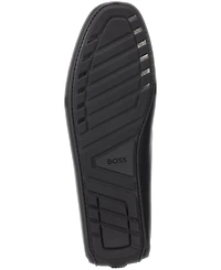 Boss by Hugo Men's Noel Moccasin Slip-On Driving Loafers