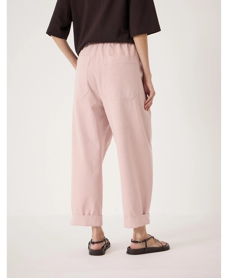 Hush Women's Jack Barrel Leg Pull On Trouser