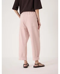 Hush Women's Jack Barrel Leg Pull On Trouser