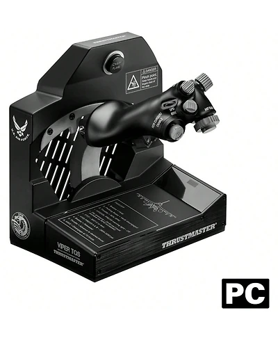 Thrustmaster Pc Accessory: Flight - Throttle Control Viper Tqs