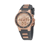 Invicta Men's 24189 Blu Quartz 3 Hand Dial Watch
