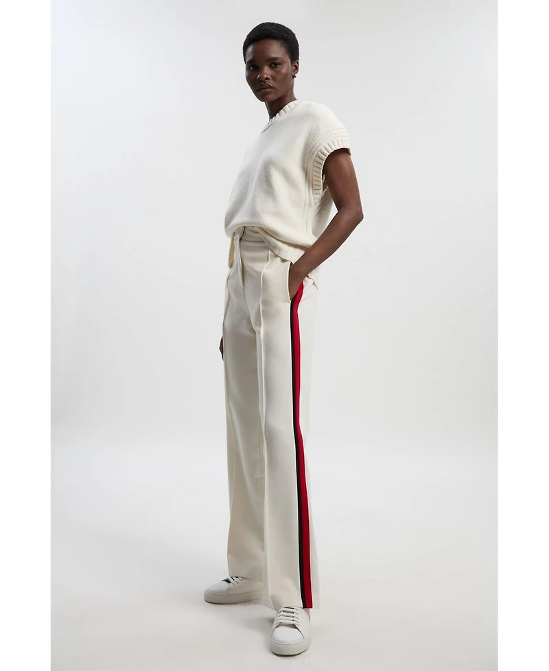 Karen Millen Women's Tailored Straight Leg Trouser