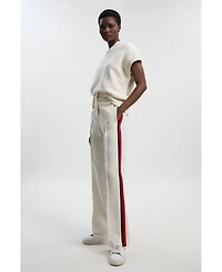 Karen Millen Women's Tailored Straight Leg Trouser
