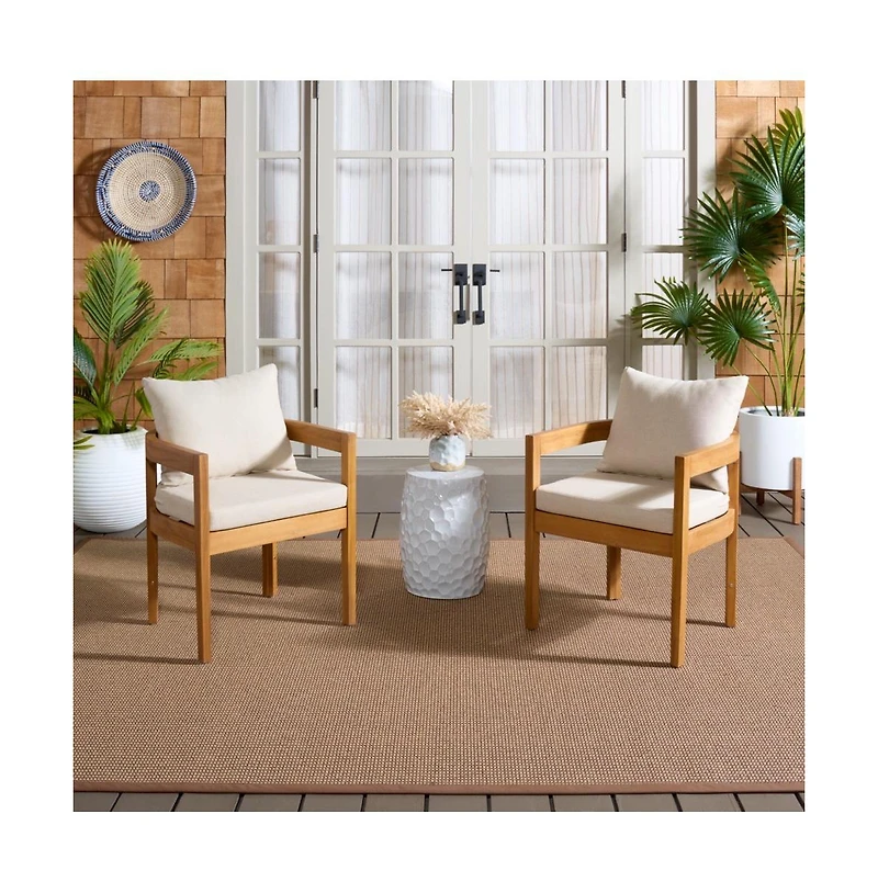 Kento Outdoor Dining Chair (Set of 2)