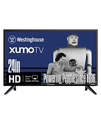 Westinghouse 24" Hd Xumo Smart Tv w/ Apple AirPlay, HomeKit & Voice Remote