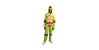 Teenage Mutant Ninja Turtles Hooded Cosplay Union Suit-xl