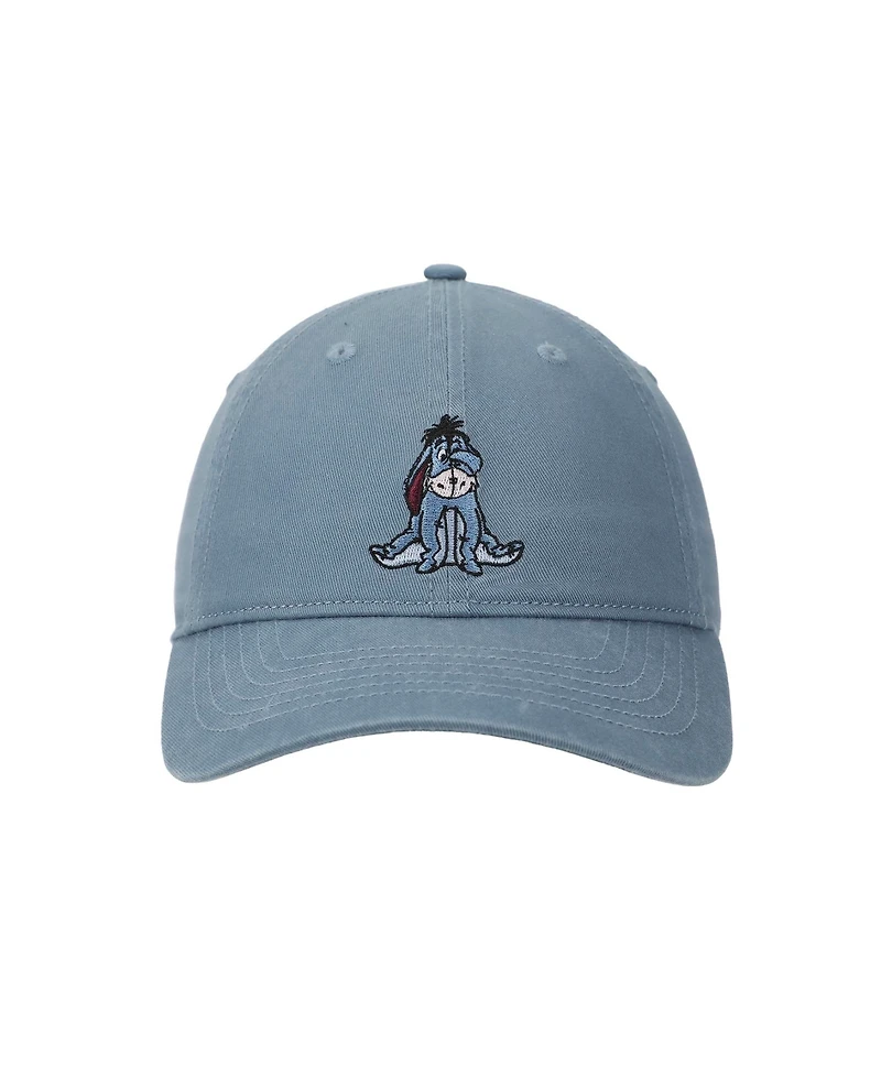 Winnie the Pooh Men's Disney Eeyore Blue Unstructured Baseball Cap