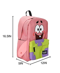 Spongebob Squarepants Patrick Adult 17" Backpack
