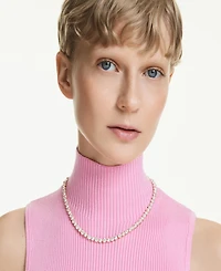 Swarovski Gold-Tone Plated Cubic Zirconia Tennis Necklace