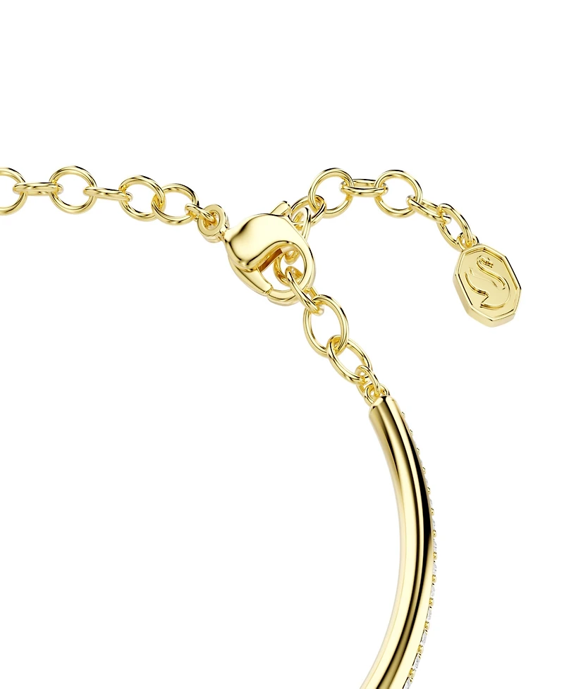 Swarovski Gold-Tone Plated Stars Inspired Link Bracelet