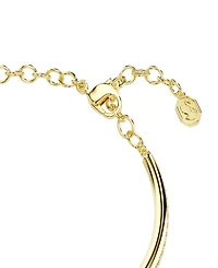 Swarovski Gold-Tone Plated Stars Inspired Link Bracelet