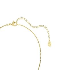 Swarovski Gold-Tone Plated Hyperbola Pendant Necklace