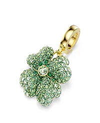 Swarovski Gold-Tone Plated Brass Charm