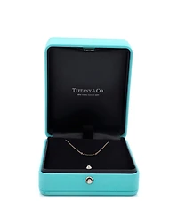Pre-Owned Tiffany & Co T Smile Pendant Necklace
