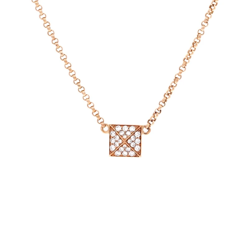 Pre-Owned Hermes Clou d'H Pendant Necklace