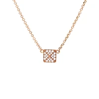 Pre-Owned Hermes Clou d'H Pendant Necklace