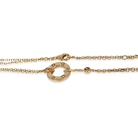 Pre-Owned Cartier Yellow Gold Diamond Love Necklace