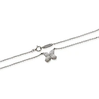 Pre-Owned Tiffany & Co Platinum Diamond Large Model Victoria Pendant